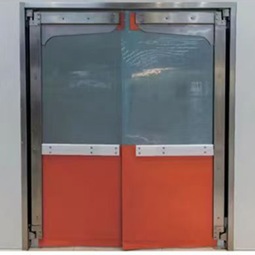 Impact Resistant Cold Room Swing Door Anti Collision For Cold Storage / Industrial Traffic Areas