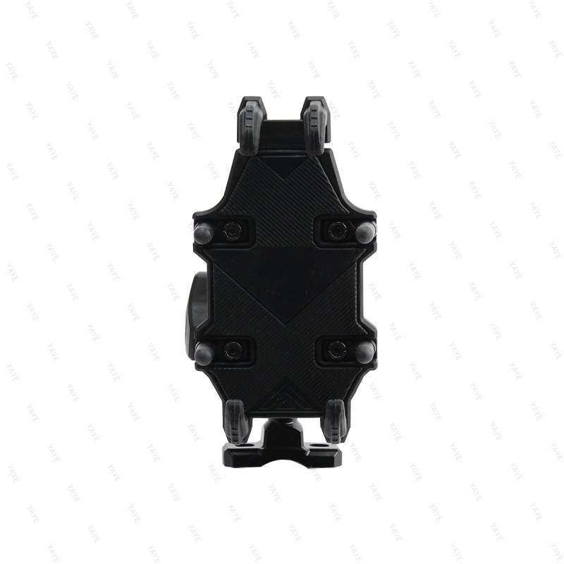Universal Motorcycle Phone Holder Shockproof 360 Rotating Waterproof ABS Navigation Bracket Bike Phone Holder Accessory