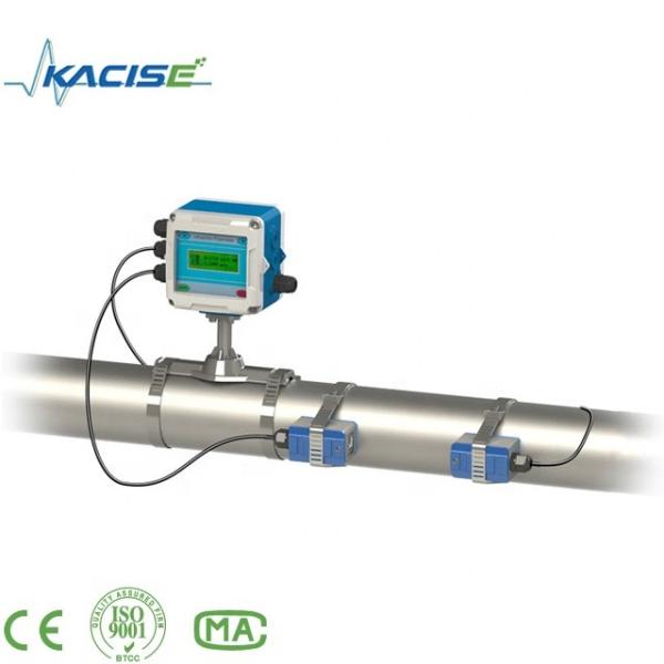 Wireless High Pressure Portable Ultrasonic Hydraulic Flow Meter with Up to 1.0% Accuracy