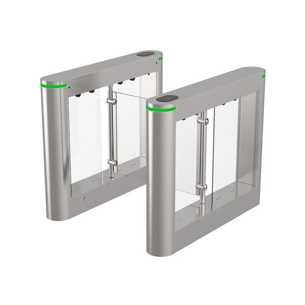 240V Pedestrian Swing Barrier Turnstile Gate For Security Entrance Control