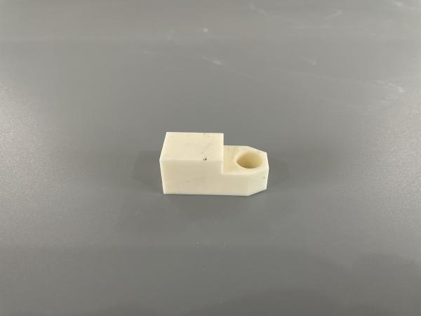 Insulating Alumina Al203 Special Shaped Beige Alumina Ceramic Block