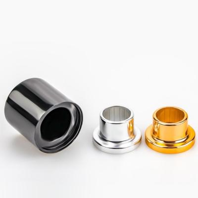 Logo Color Can Be Customized High-Grade Zinc Alloy Round Perfume Cap