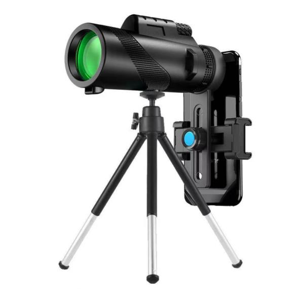 3500m 2000m 80x100 Starscope Monocular For Cell Phone Iphone Hunting