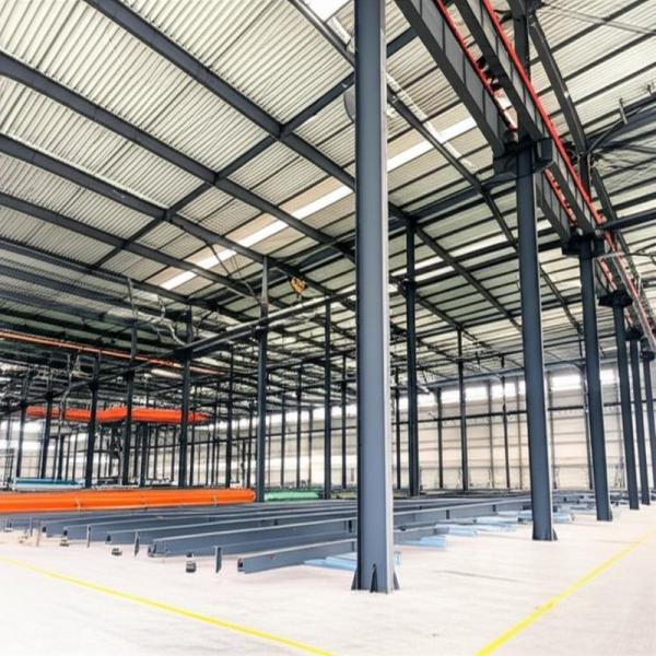 Fabricación de estructuras industriales de acero a medida para aplicaciones de talleres de salón