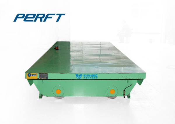 25 Ton Heavy Load Cart Manual Transfer Carts For Heavy Cargos Handling