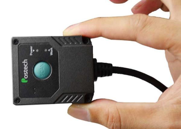 Fixed Mount MRZ OCR Passport Reader , 1D 2D Barcode Scanner for ID Card