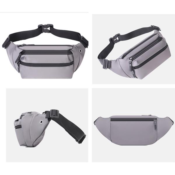 Outdoor Waterproof Waist Bag Pouch OEM Custom Logo Running Belt Waist Bag Women
