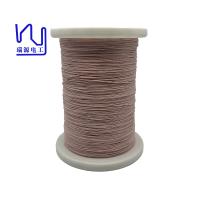 Nylon de alta frequência do fio 0.1*70 2udtc-F de Litz do cobre servido para o motor
