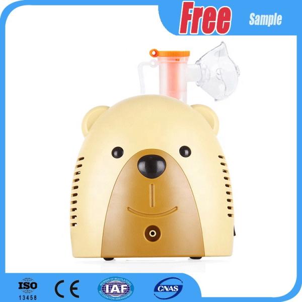 Nebulizer электрического воздуха 65dB обжимая, медицинский Nebulizer компрессора с регулируемым туманом