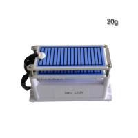 Placas de generador de ozono de 220V 20g descarga de corona para purificación del aire