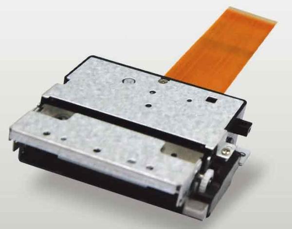 2 Inch Integrated Cutter Mini Thermal Receipt Printer , Thermal Ticket Printer