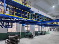 Overhead Contact Free Suspended Batch Off Cooler For Hot Rubber Sheets