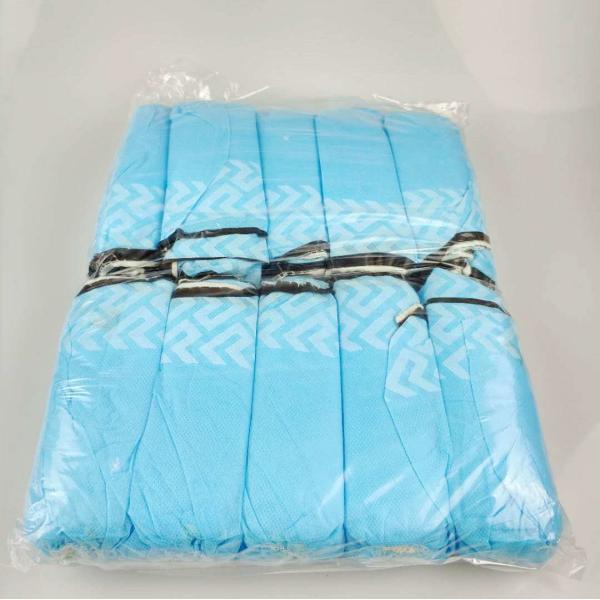 Laboratorial Clean Room Shoe Covers , Anti Static Non Woven Shoe Cover