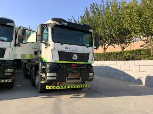 2021 LiuGong Used 16m³ Concrete Mixer Truck with Sitrak Chassis
