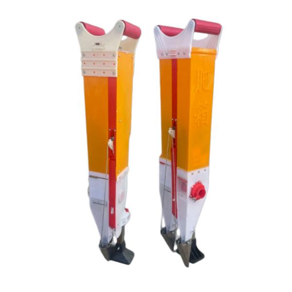 Iron Manual Seeder Machine Hand Operated Planter Durable Seed Sowing Farming Equipment