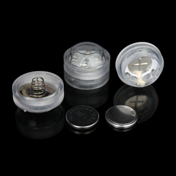 Floral LED Submersible Light For Aquariums, Vases, Table Centerpieces, Weddings, Birthdays, Pools