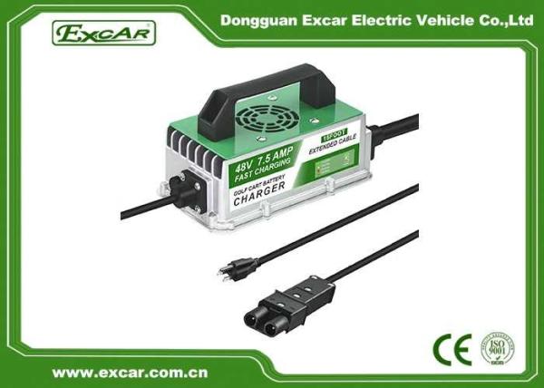 Lead Acid Li Ion Golf Cart Battery Charger 48V 15A For Low Speed Vehicle
