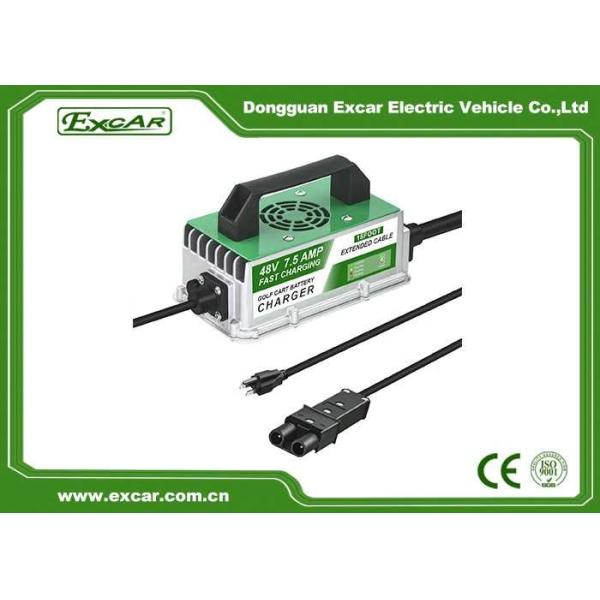 заряжатель батареи тележки гольфа 48V 7.5A для кроны США троянец багги EZGo Yamaha автомобиля клуба