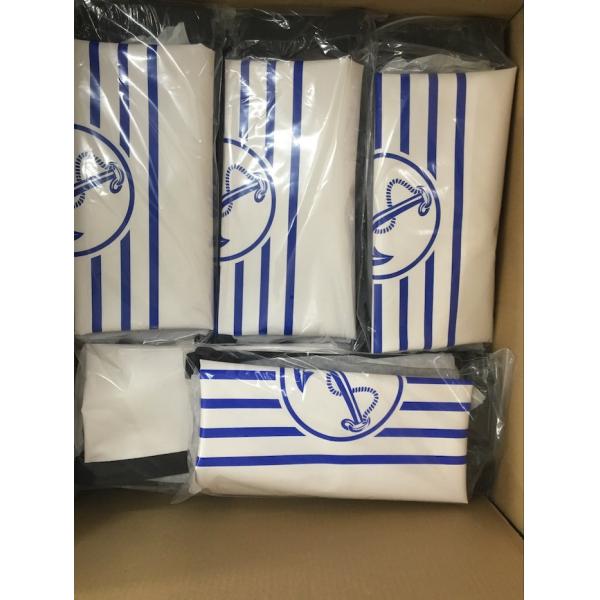 15L PVC Tarpaulin Waterproof Travel Bag With Adjustable Webbing Shoulder Strap