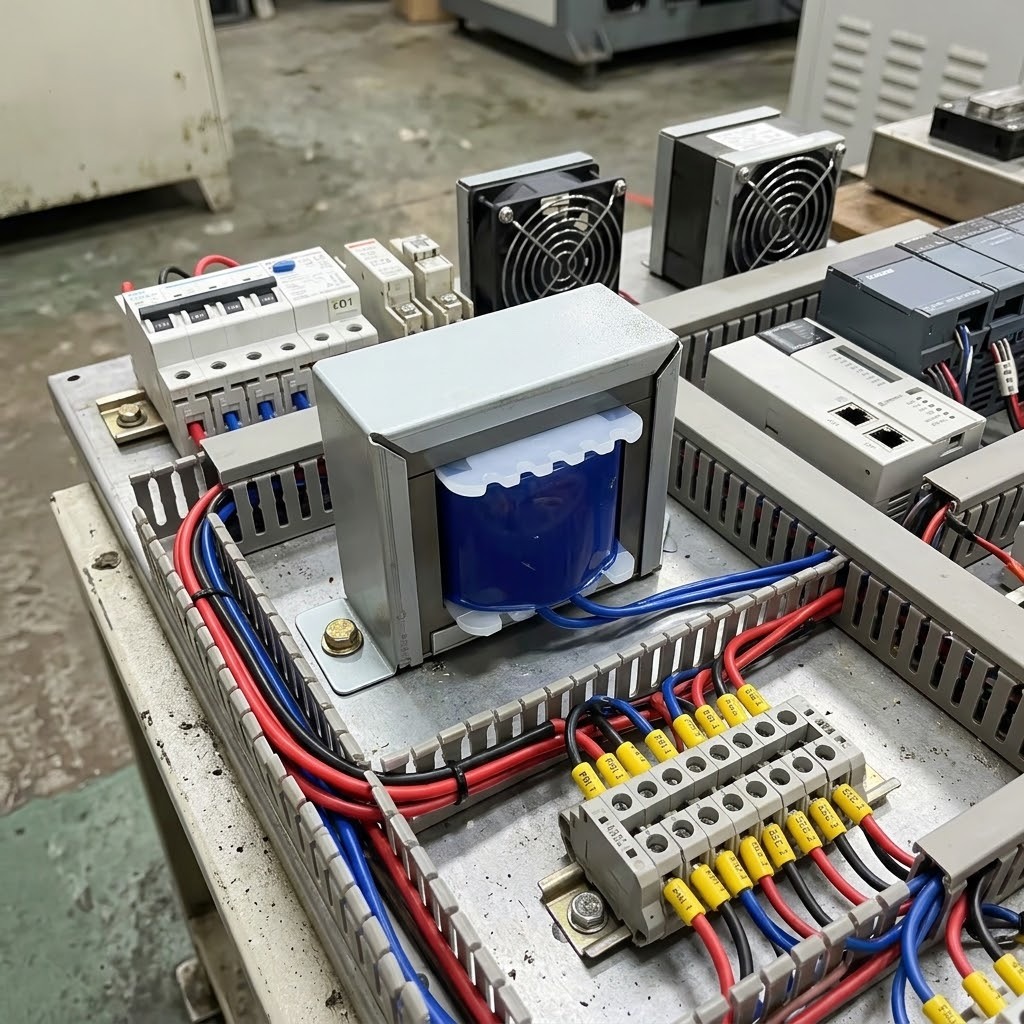Customized EI60 24V AC Power Transformer with 50/60Hz Compatibility and Autotransformer Construction for Stable Power Supply