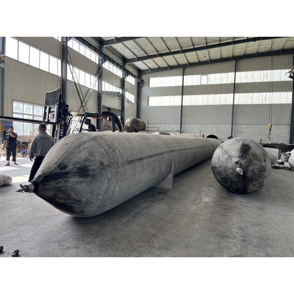 Balón de caucho marino lanzamiento de buques bolsas de aire para embarcaciones embarcaciones barcas aterrizaje y lanzamiento