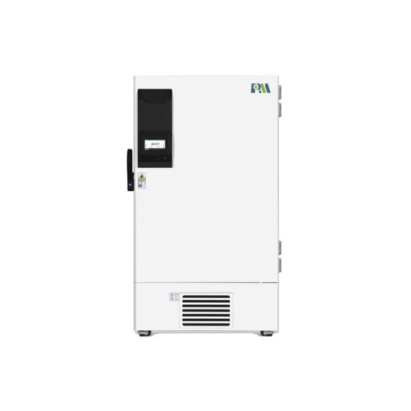 838L la plus grande capacité congélateur ultra froid d'affichage à cristaux liquides Digital de 7 pouces avec la porte de mousse