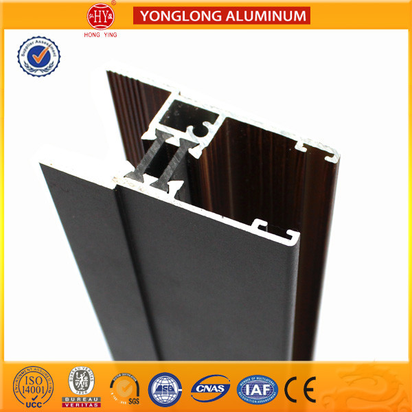 T52 Wooden Marble Aluminium Profiles Colour Shape Customize