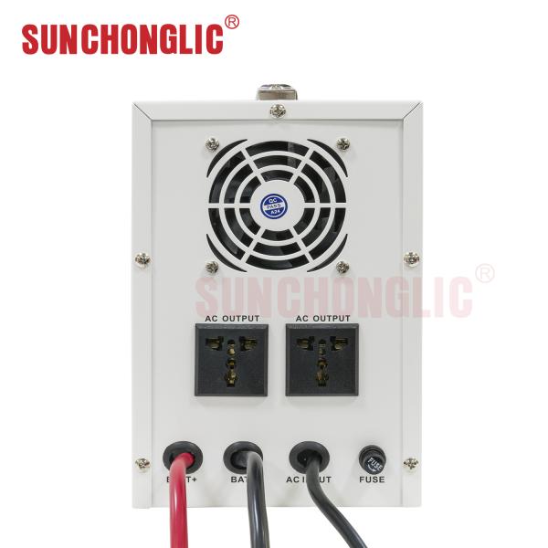 Home Ups e Inverter Solar Charger 1000W 1500VA Pure sine onda para electrónica sensible