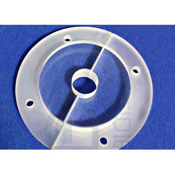 Сплавленная толстая отполировала стеклянные пластинки 20/40 кварцев