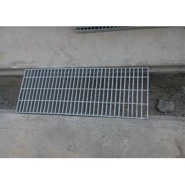 Hot Dipped Galvanized Steel Stormwater Grates 30x50 Industrial Metal Floor Grates