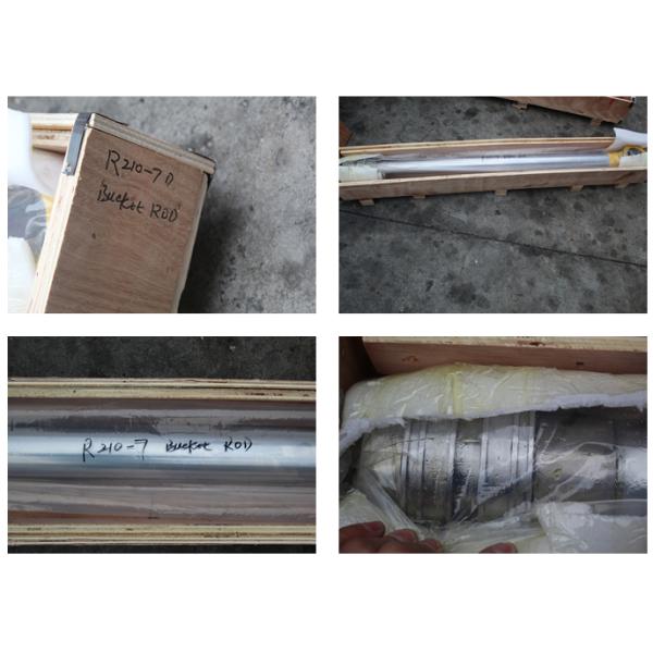 Máquina escavadora Spare Parts do pistão do cilindro da cubeta de Belparts R210LC-7 31Y1-03810