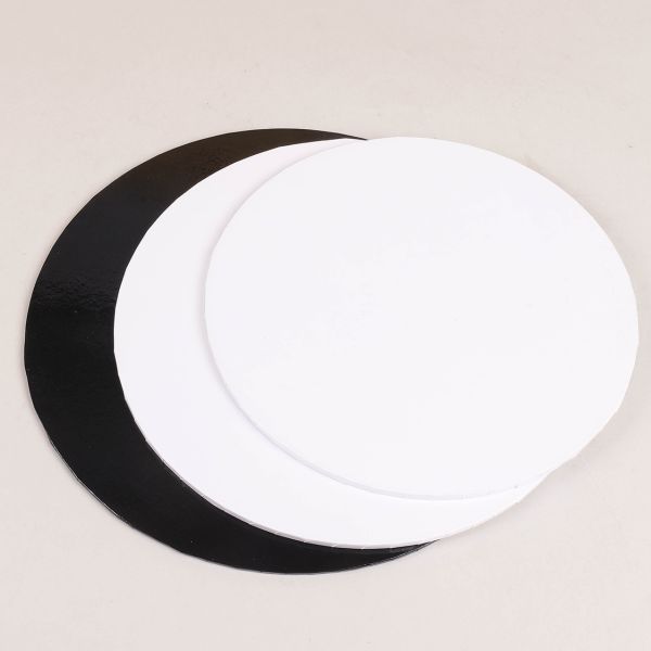 Sturdy Round Cake Boards 8 ,10, 12 Inch, Gold Cardboard Cake Circles Plate Scalloped Base 3 Size Cake Base 4 6 8 10 12 14 Inch Corrugated Round Rectangle White Cake Board Wholesale Price Cake Drum