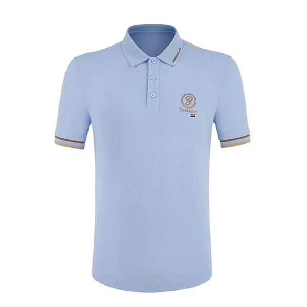 Wholesale Various Sizes of POLO Golf T-shirts Fashion Cropped Tops T-shirts Plain Embroidered Men's POLO Shirts