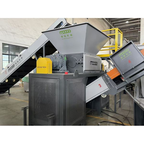 304 Stainless Steel PE PP Bottle Recycling Washing Line Plastic Crushing Washing Drying Production Line