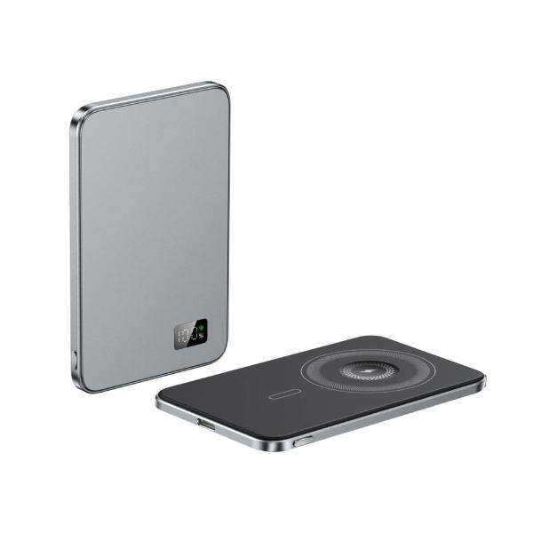 Hot Sale 22.5w Magnetic Wireless Power Bank Charger Slim Wireless Power Bank