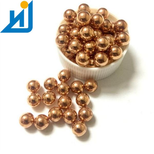 99% Pure Sphere Bearing Solid Copper Balls 4mm 6mm 8mm 10mm Dia