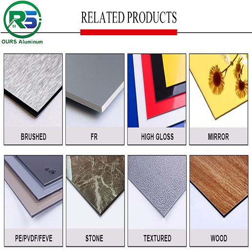 Interior Aluminum Honeycomb Panel Facade Wall Ceiling Cladding Decorative Marble Grain