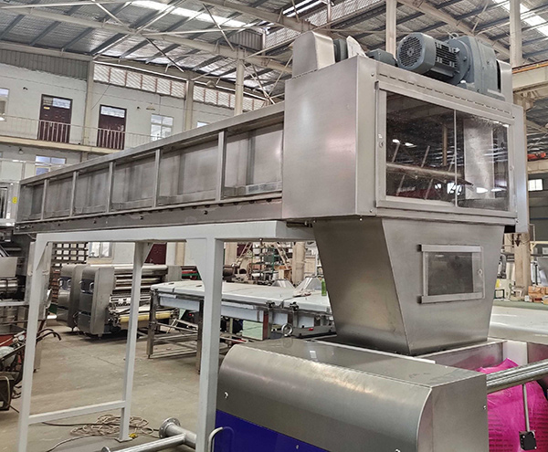 95KW Fresh Noodle Production Line Plant Machinery Dongfang