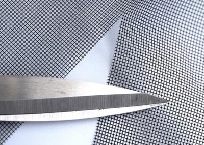 Door 16 Gauge Wire Mesh Rolls , Ss304 Metal Woven Wire Mesh