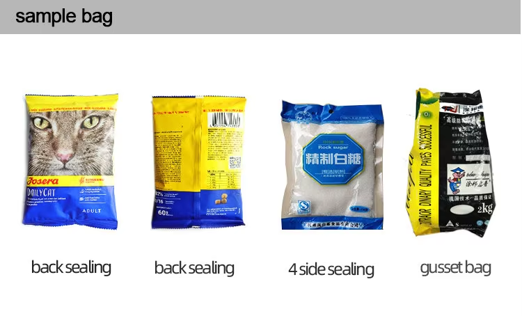 Full Automatic Ten Heads Packaging Machine for Coffee Bean Snack Candy Rice Sugar Salt Chips Food