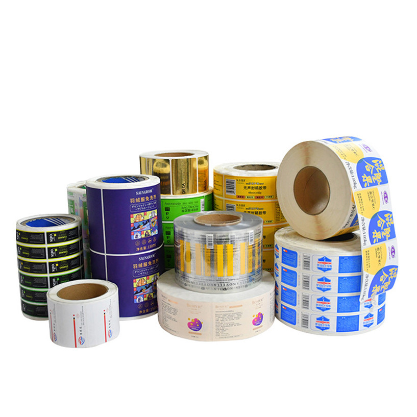 Self-Adhesive Sticky Labels for Addressing Product or Price Tags Custom Stickers for Quick and Efficient Labeling Solutions