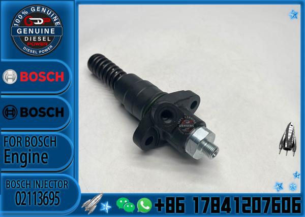 EC210B D6E Bomba de combustível 02113695 0211-3695 Bomba de unidade de injecção de combustível 0414693007 VOE21147446 21147446