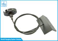 Cable de alta calidad 7x19 de la seguridad de la lámpara que enciende el cable de la suspensión