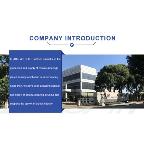 Керамические подшипники, шарикоподшипники паза химического оборудования CE6001 Si3N4 глубокие