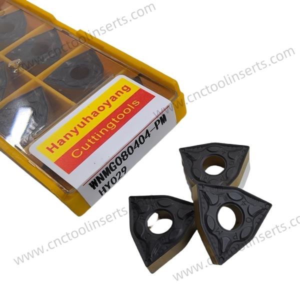CNC Turning Inserts Wc-Co CVD Coating WNMG080404-PM HY029 Steels