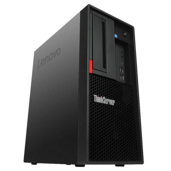 Lenovo ThinkStation TS90X Tower Server Host Computer G6405 8G 1T 250W DVD Desktop 3
