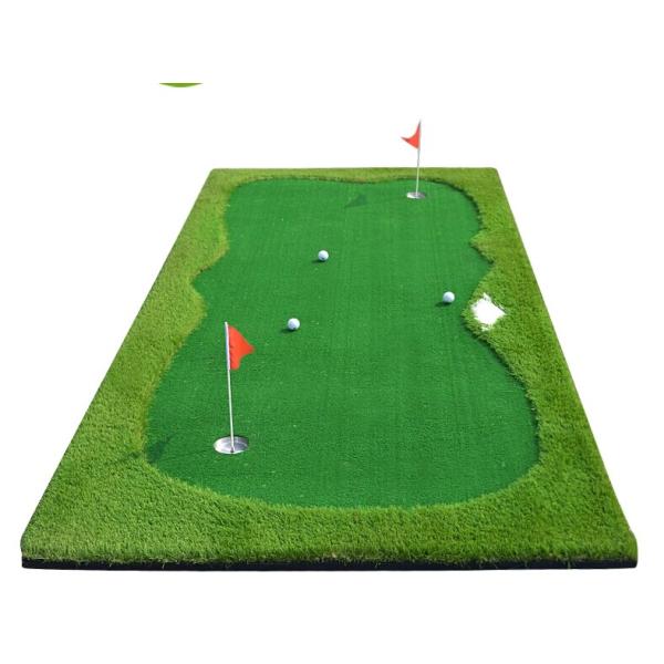 portable popular golf green & mini golf home No.4
