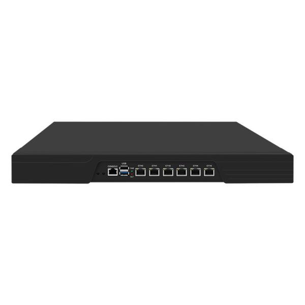 Zynshield 1U Rackmount Redundant Firewall Bypass OPNsense PfSense OpenWRT J6412 6 2.5G LAN