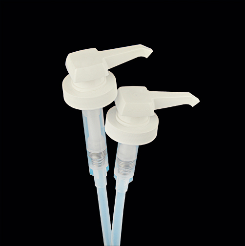 4ml  & 8ml 38-400 Plastic Syrup Pump Dispenser Food Grade Custom Logo UKS08