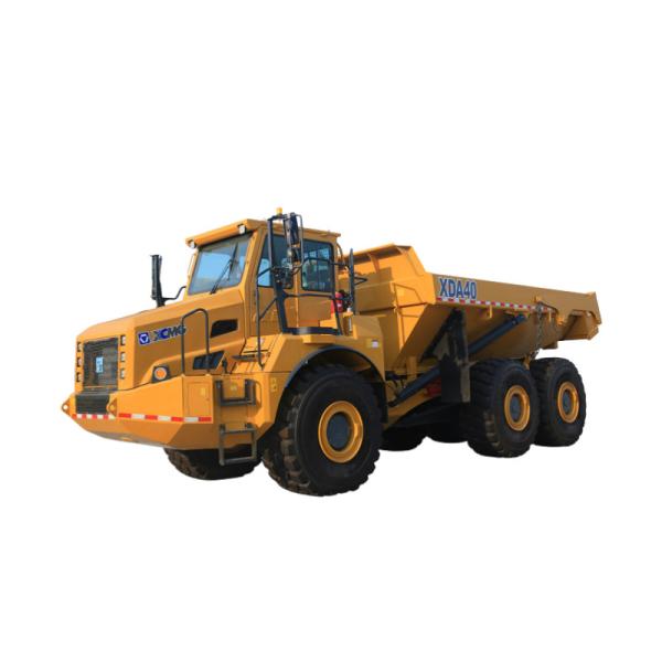 XCMG New 6x6 Mine Articulated Dump Truck 40ton Mining Truck XDA40